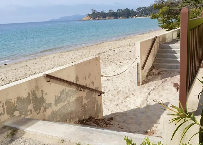 2 Pieces 5 Couchages Cavaliere - Acces Direct - Fr-1-251-138 Appartement Le Lavandou