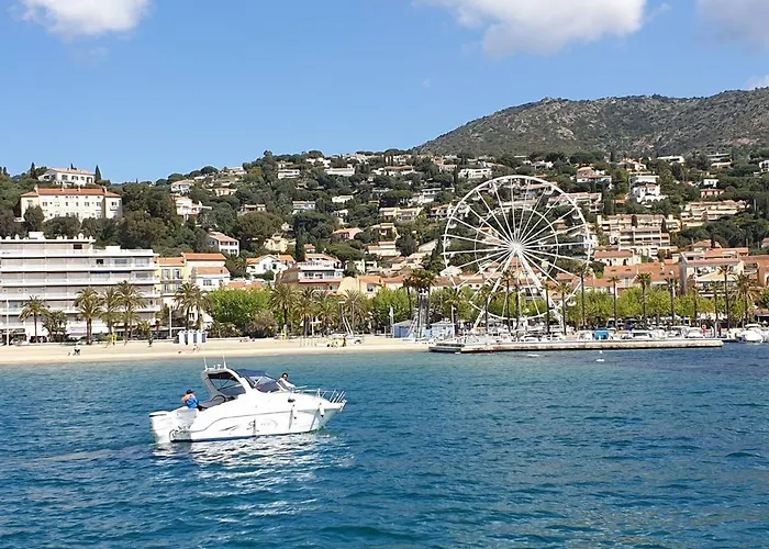 2 Pieces 5 Couchages Cavaliere - Acces Direct - Fr-1-251-138 * Le Lavandou