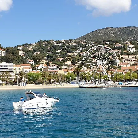 2 Pieces 5 Couchages Cavaliere - Acces Direct - Fr-1-251-138 * Le Lavandou