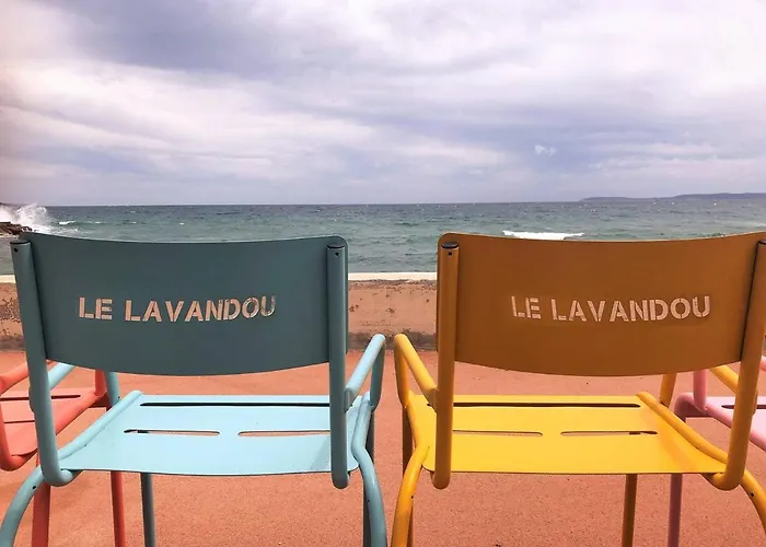 Apartment 2 Pieces 5 Couchages Cavaliere - Acces Direct - Fr-1-251-138 Le Lavandou